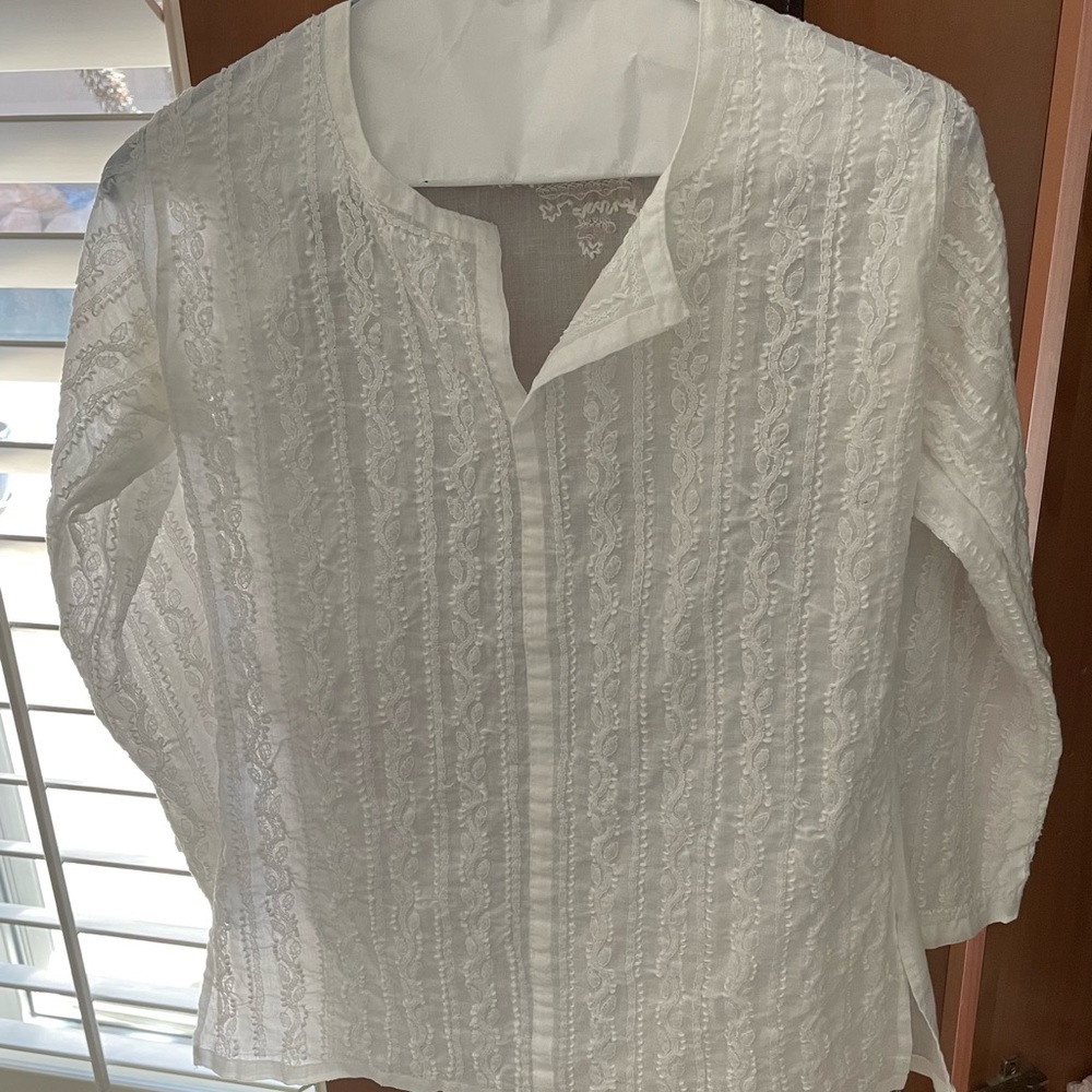 Tunic top.